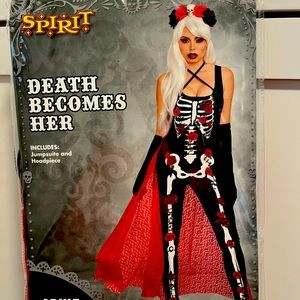 Spirit Halloween Death becomes her size L